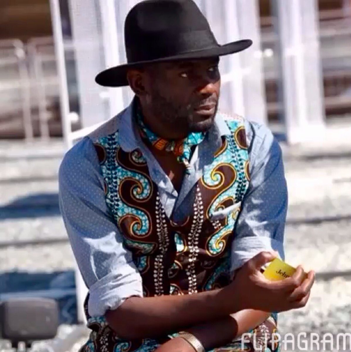 samsonsoboye's tweet photo. Flashback Friday with a portrait that was featured on Italian https://t.co/cYRzT3dcpb taken whilst at Pitti Uomo in Florence. #fbf #soboye https://t.co/XZ8D0vJHXN