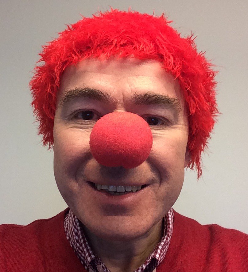 Let's make it a great big RED NOSE DAY!