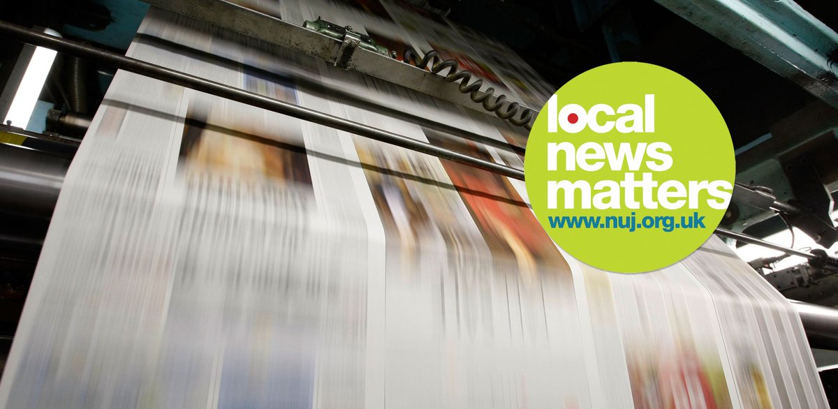 going_to_Work's tweet image. Local News Matters: Help @NUJofficial call on Karen Bradley to tackle the crisis in local media. Petition here: campaign.goingtowork.org.uk/petitions/loca…