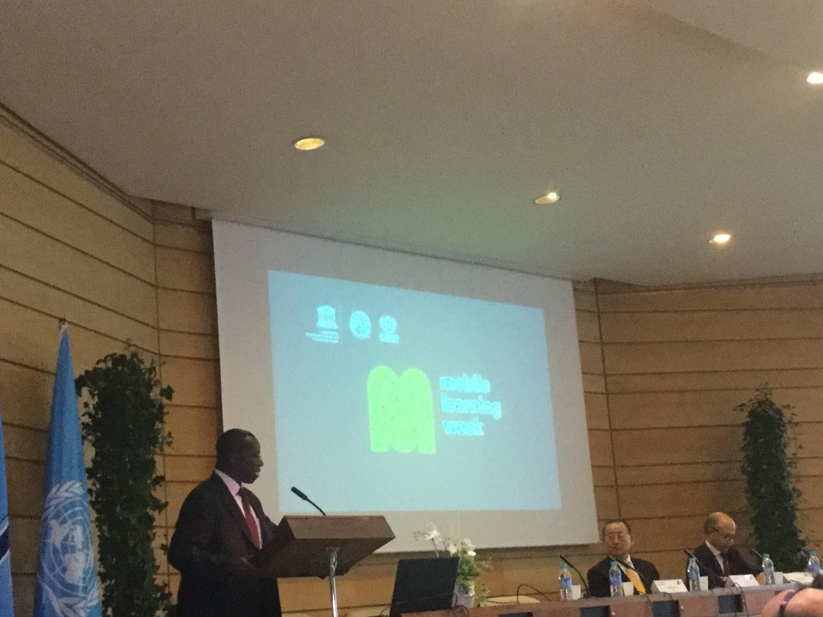 jordannaidoo1's tweet image. Sanou ITU -Strengthening collaboartion between education and IT sector key to unlocking potential of technology #MLW2017