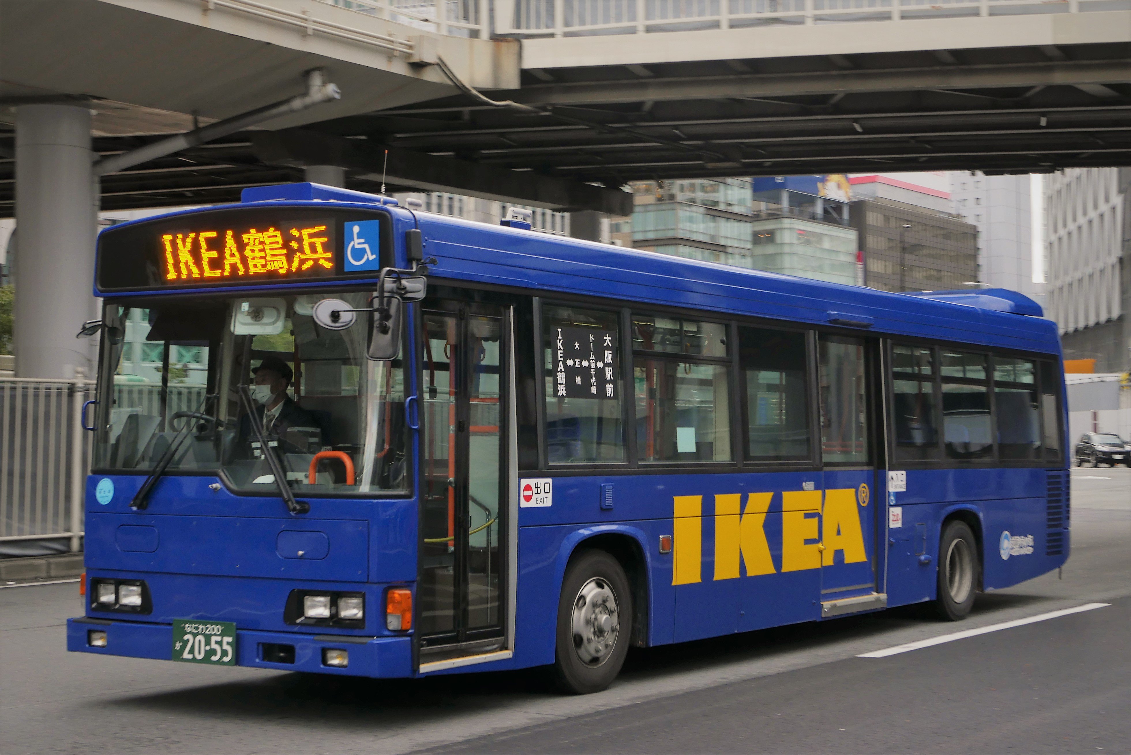 くるにん 03 23 大阪シティバス Ikea鶴浜ー大正express 91 1900 1901 55 大阪シティに7両いる都営中古のh代hr うち4両はikeaのシャトルバスとして稼働しています 側面窓がrpされているものとされていないものがあるようです T Co Kpapcdvt9v