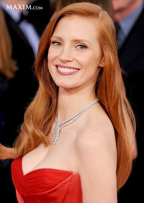 Happy Birthday to the gorgeous and talented Jessica Chastain. The 2x Academy Awards nominee turns 40 today! 