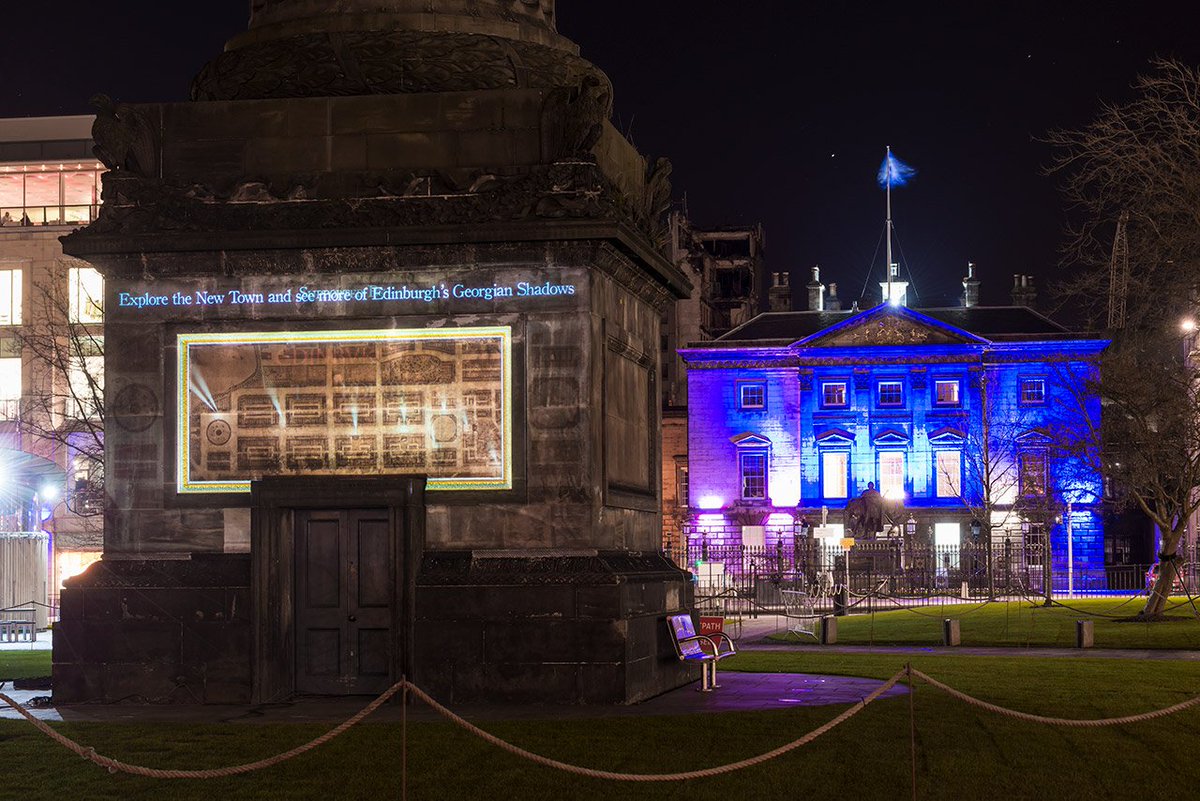 edinburgh's tweet photo. Tonight's your last chance to catch Edinburgh's Georgian Shadows, from 5:30 - 8:30pm > https://t.co/vZ7nff745o #EdinShadows #HHA2017 https://t.co/a5hqeDLgB2