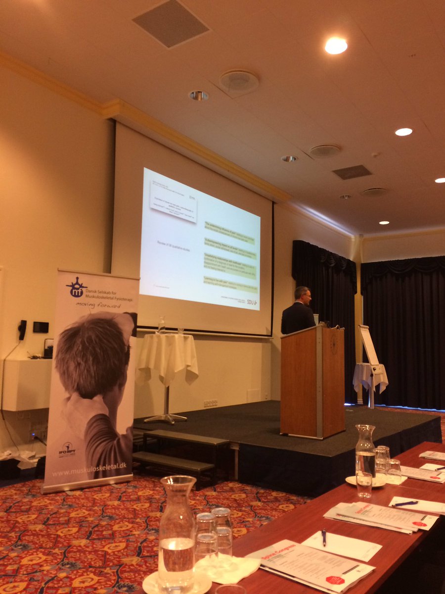 MSKPhysioDK's tweet photo. @JanHartvigsen talks about: The Burden of Back and Neck Pain #DMPA2017 #dmpa50th https://t.co/gA035np1G8
