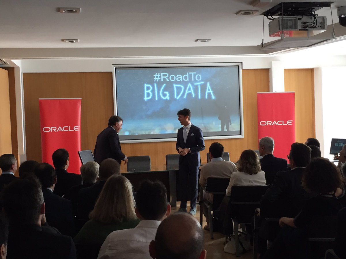 RizzardiElena's tweet image. La #RoadToBigData e l&apos;innovazione accelerano grazie al #Cloud. #Analytics #BigData @maioste @OracleItalia
