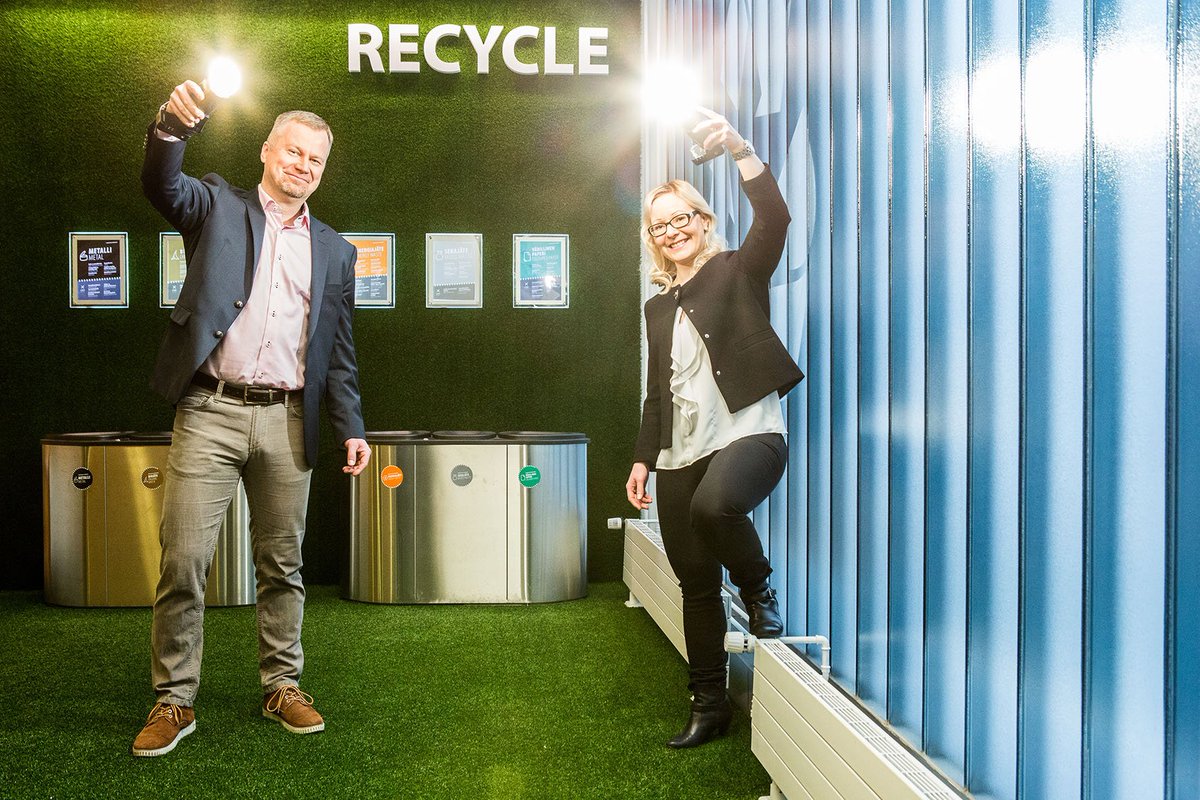 Joensuun #Tiedepuisto tarjoutuu testilaboratorioksi: bit.ly/2nuLX98 #pilotointi #vihreäkasvu #Joensuu <a href="/scienceparkFI/">Joensuu Science Park</a>