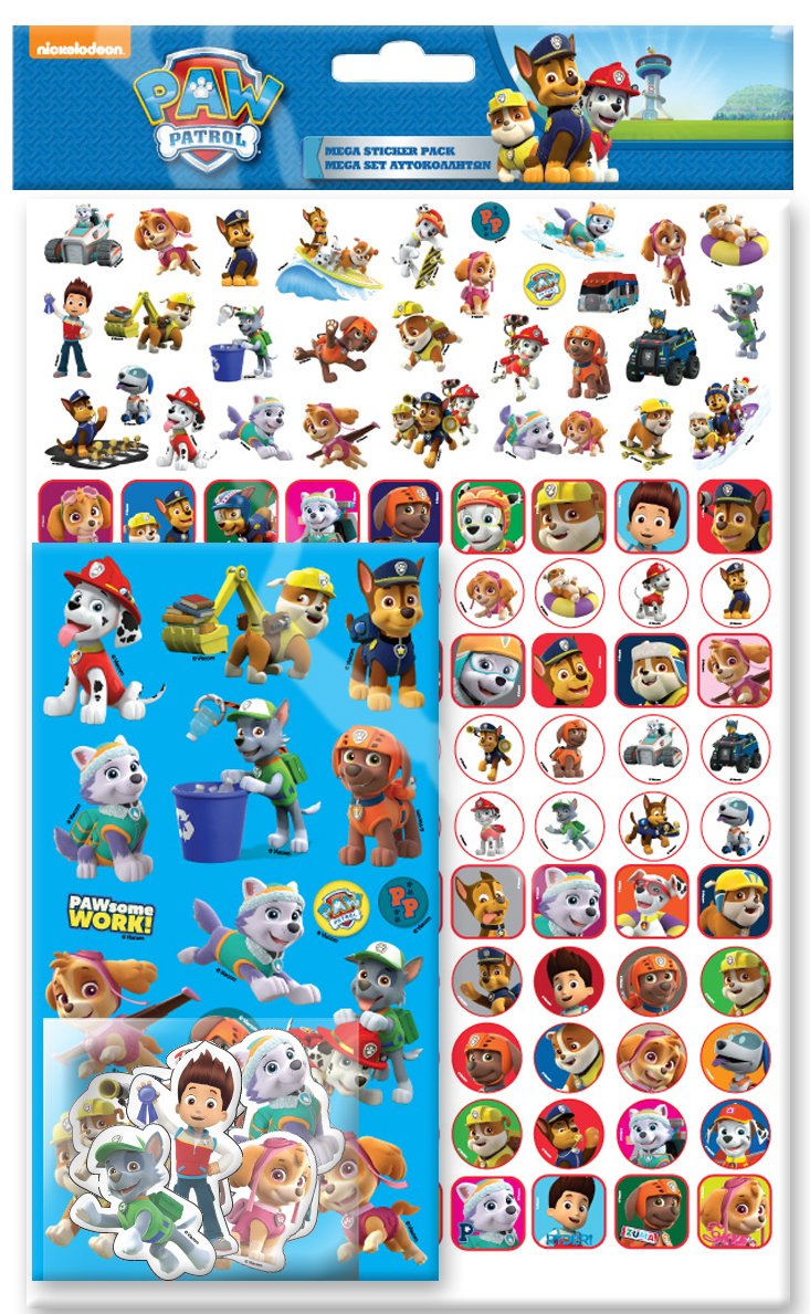 PaperProjectsUK's tweet image. #PawPatrol Mega Packs are back in stock!  paperprojects.co.uk/572-paw-patrol Taking orders again now.