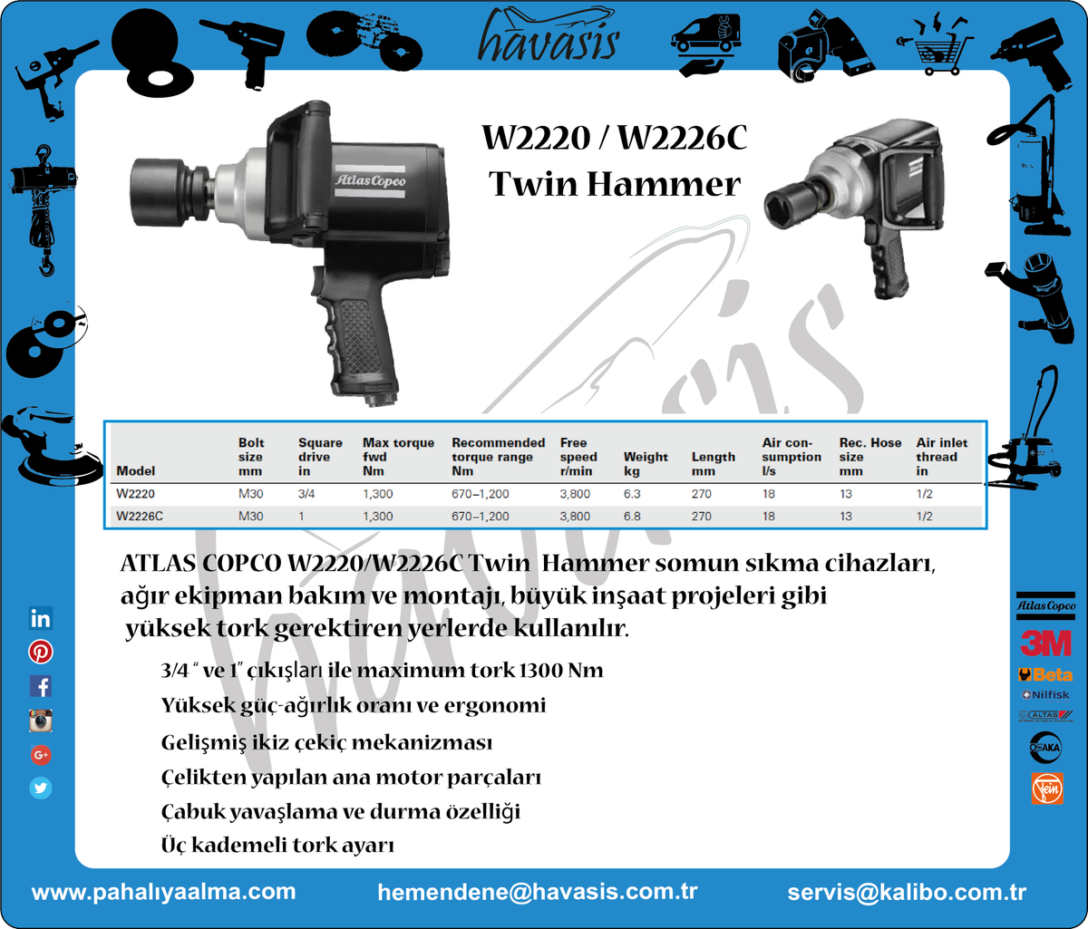 havasisas's tweet photo. #havasis
#atlascopco
#atlascopcogroup
#atlascopcoturkey
#w2220
#w2226c
#darbelianahtar
#twinhammer https://t.co/DQScxWzj4R