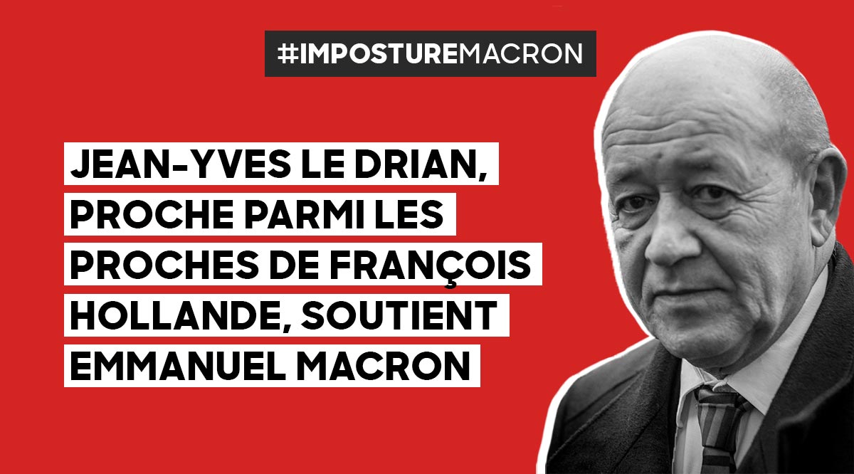 Le vernis craque inévitablement ! #ImpostureMacron