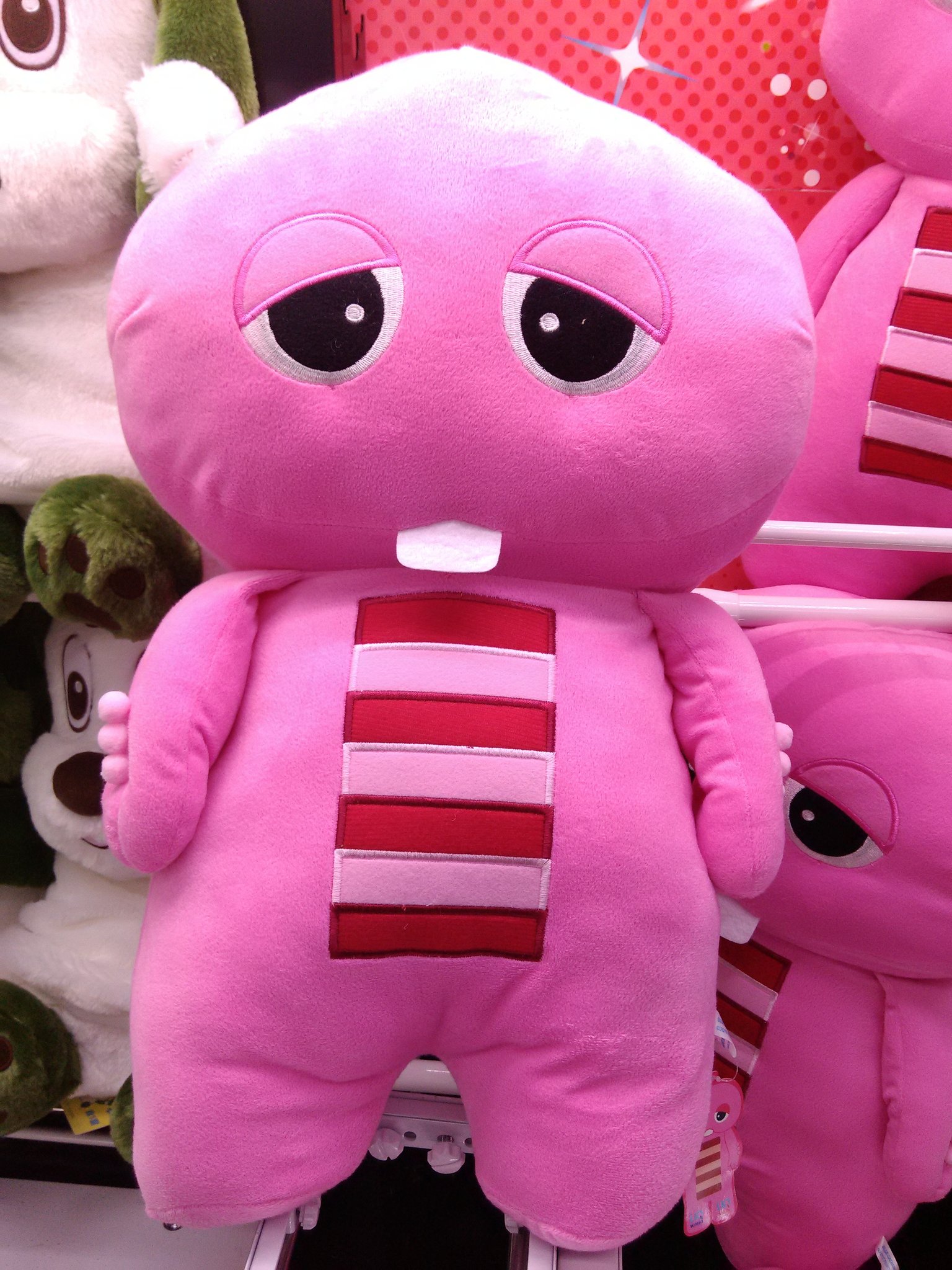 ラウンドワン上尾店 アミューズ情報 ピンクのガチャピンが登場です 最近cmで見かけるアレですね しかも大きいっ 2種類ございますので 是非getしに来て下さい T Co Mkm61kaj5g Twitter