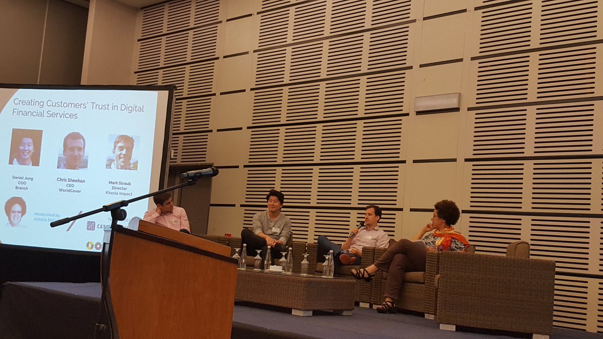 sushmita (@sushmitameka) on Twitter photo Combining digital and physical channels essential to trust-building for DFS. #AFU17 <a href="/WorldCovr/">WorldCover</a> <a href="/BFAGlobal/">BFA Global</a> Combining digital and physical channels essential to trust-building for DFS. #AFU17 <a href="/WorldCovr/">WorldCover</a> <a href="/BFAGlobal/">BFA Global</a>