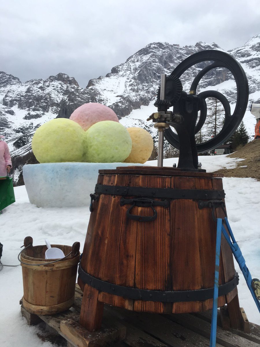 Tutto pronto per Giornata Europea del Gelato Artigianale. Vi aspettiamo!