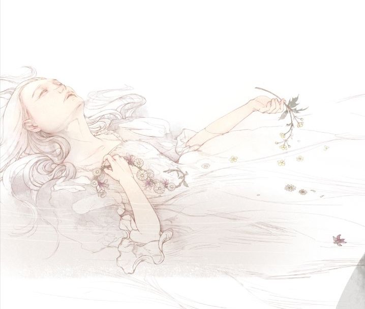 立原圭子 Na Twitteru オフィーリア Ophelia イラスト Illustration K Coubou
