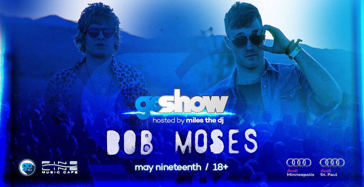 tornadojally's tweet photo. I'm noticing a trend with these #GoShows....

[Bob Moses will do this soon. Tix at https://t.co/V8AXOllqDu] https://t.co/Kv3dDjYxVi
