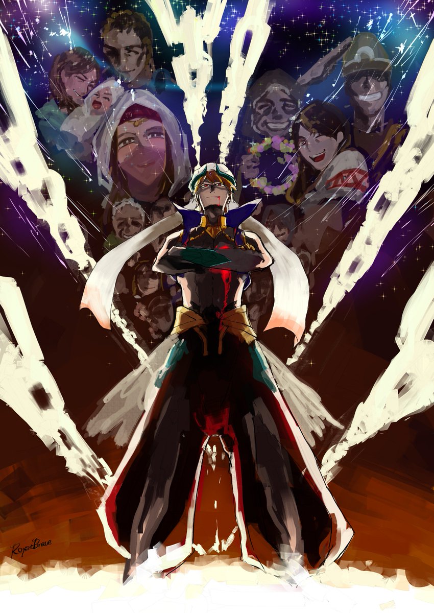ロイスト いいえ いいえ ウルクはここに健在です Fatego