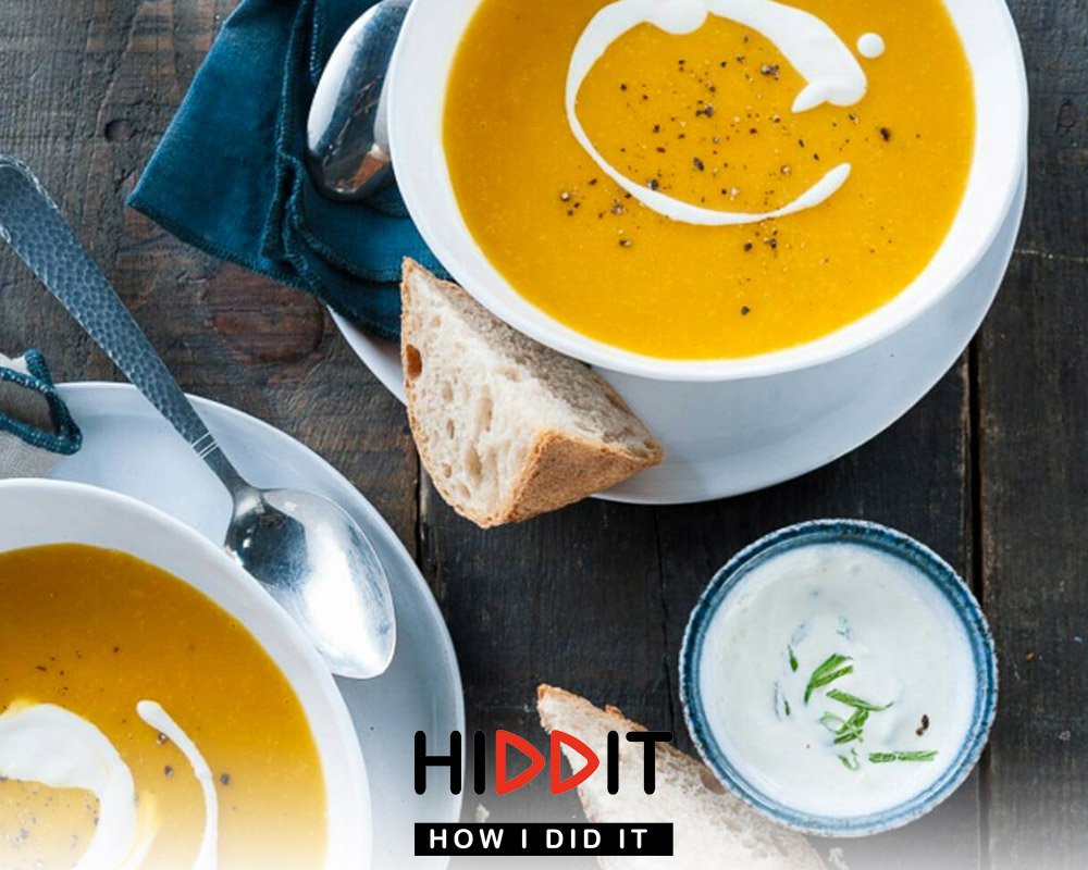 Begin je weekend lekker met de pompoensoep uit Grenzeloos Gezond van Ellen Hoog!