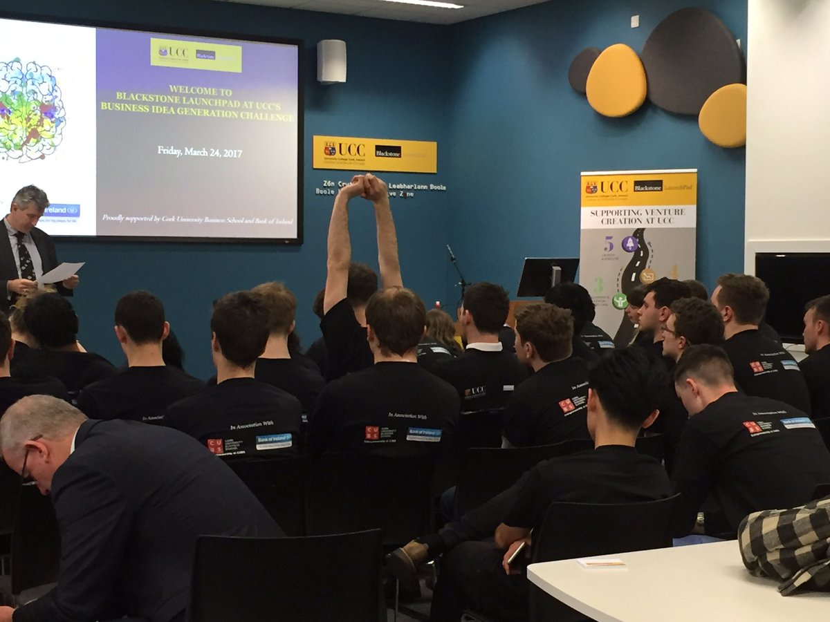 Best of luck to all participants  #BIGC2017 in UCC