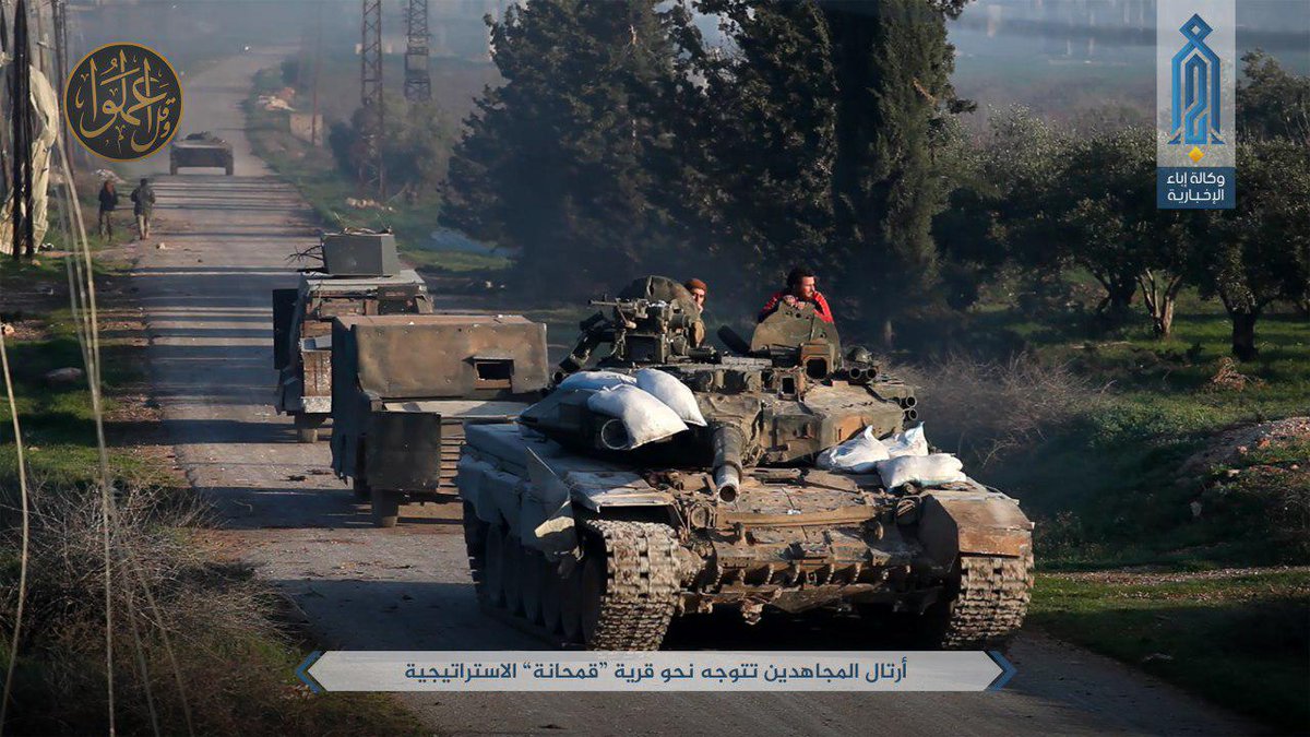 C7rL7GuXQAAEgP- Т-90А в руках террористов ИГИЛ активно воюет на фронте