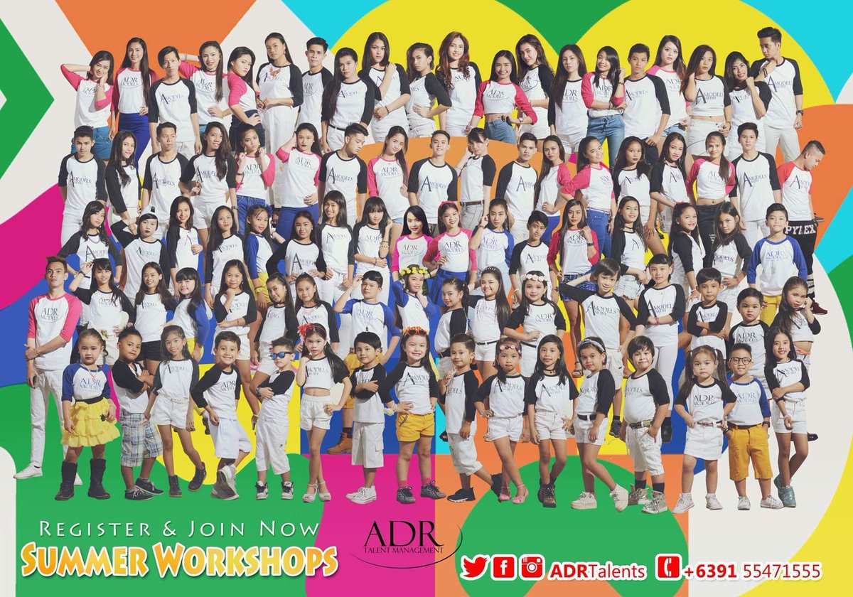 ADRModelsPH's tweet photo. ADR Talent Management
Pre Summer Fashion Show
March 25,2017 at TCE Mall
#ADRModels #KeepOnDiscovering https://t.co/wacu2wsxbn