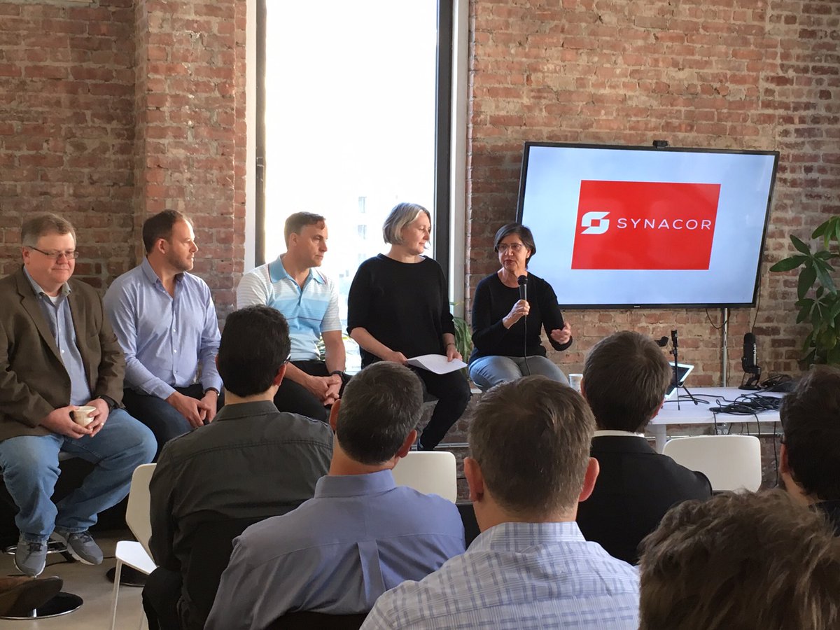 brentrhymes's tweet image. Special thanks to Sara Radicati with the @RadicatiGroup for leading our panel discussion at #ZimbraCOMMIT