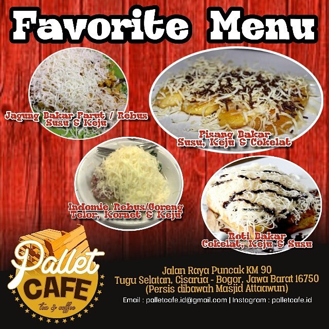 Pallet Cafe tweet media