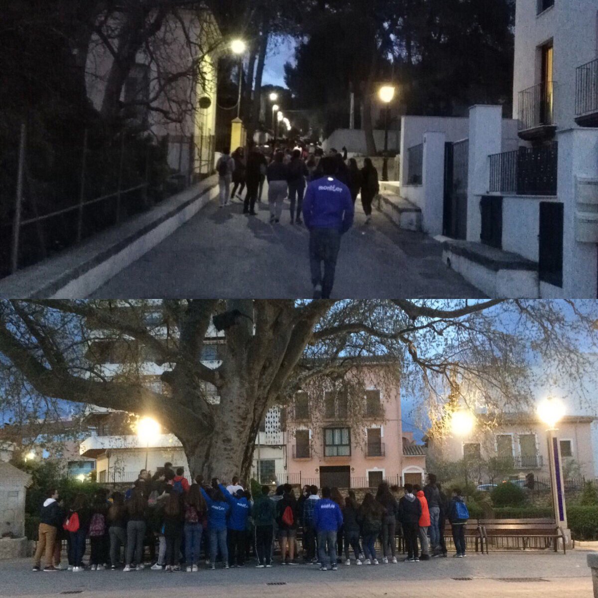 Iberanima's tweet photo. Ayer recibimos en el Albergue de #Biar a 60 alumnxs del Colegio Madre Josefa Campos de Alacuás.

¡Dos días cargados de actividades! 💪🏼 https://t.co/NuCxOs5D8m