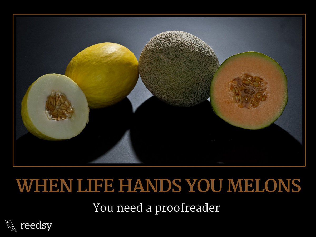 ReedsyHQ's tweet photo. You really do need a proofreader. Without one, how are you supposed to make lemonade? 
#amwriting https://t.co/osCi7HyS9L