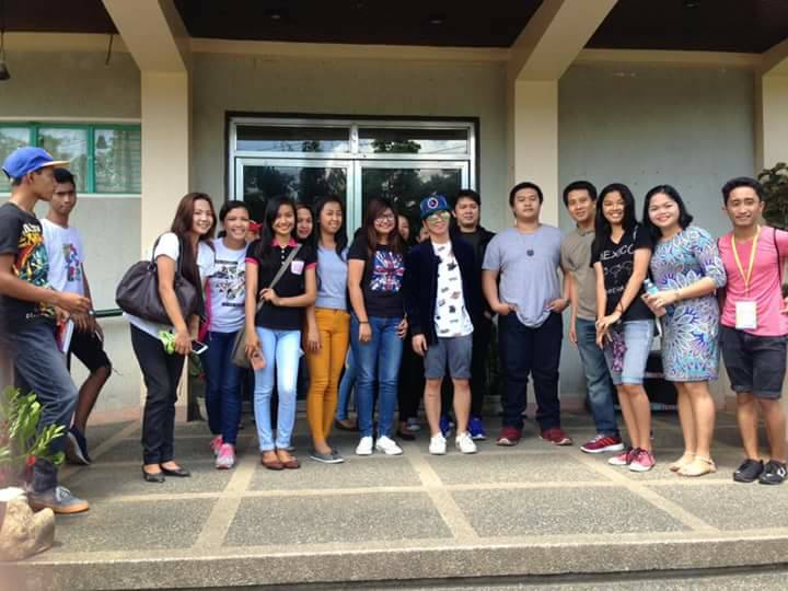 samnaticssBicol's tweet photo. Earlier @ CSBUA Pili, Cam. Sur 💙👼👼👼 https://t.co/2QfXoZ9ovd