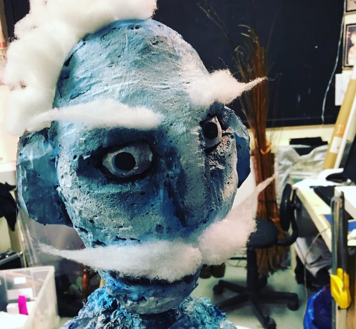 smokingapplesth's tweet photo. Teching @LittleATheatre today for #beyondtheflash, a show created by Spectrum Youth Theatre and featuring this guy. https://t.co/rpBH1VaLmK https://t.co/U5zVDc6GfS