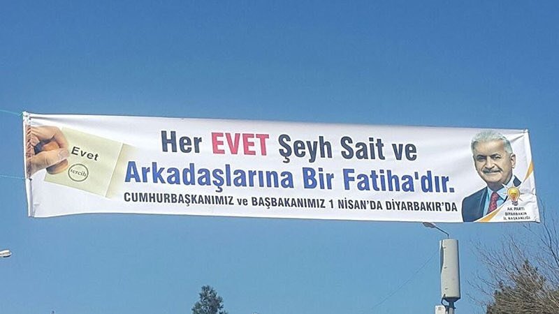 SMEYDAN's tweet photo. Atatürk'ün kurduğu Türkiye Cumhuriyeti'ni yıkmak isteyen Türkiye Cumhuriyeti düşmanı bölücü Şeyh Sait'te HAYIR demek vatan ve namus borcudur https://t.co/fB22CiOZMJ