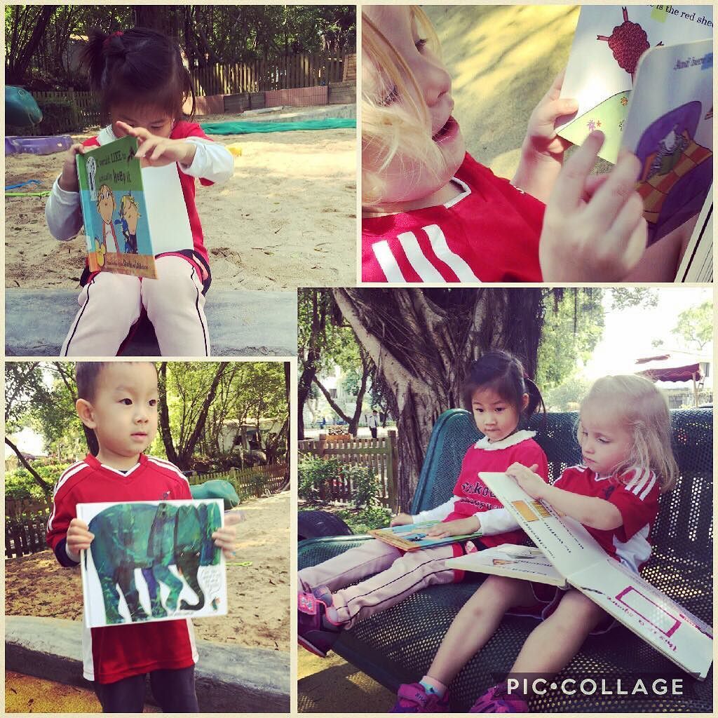 annlopez1981's tweet photo. Books are beginning to become a part of @prek1a's outdoor exploration. #bookworms #youngcommunicator #loveofreading… https://t.co/AsZQKpHvTg