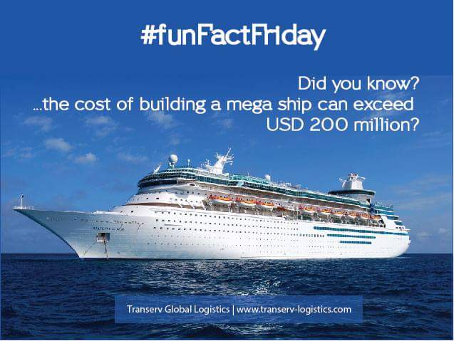 TranservL's tweet photo. $200million for a megaship? Wow! Do the math in Kshs. 
#shipment #funfactfriday
#ships
#logistics
#shipmentinkenya
#kenya
#KOT https://t.co/QRTjLG5i0F