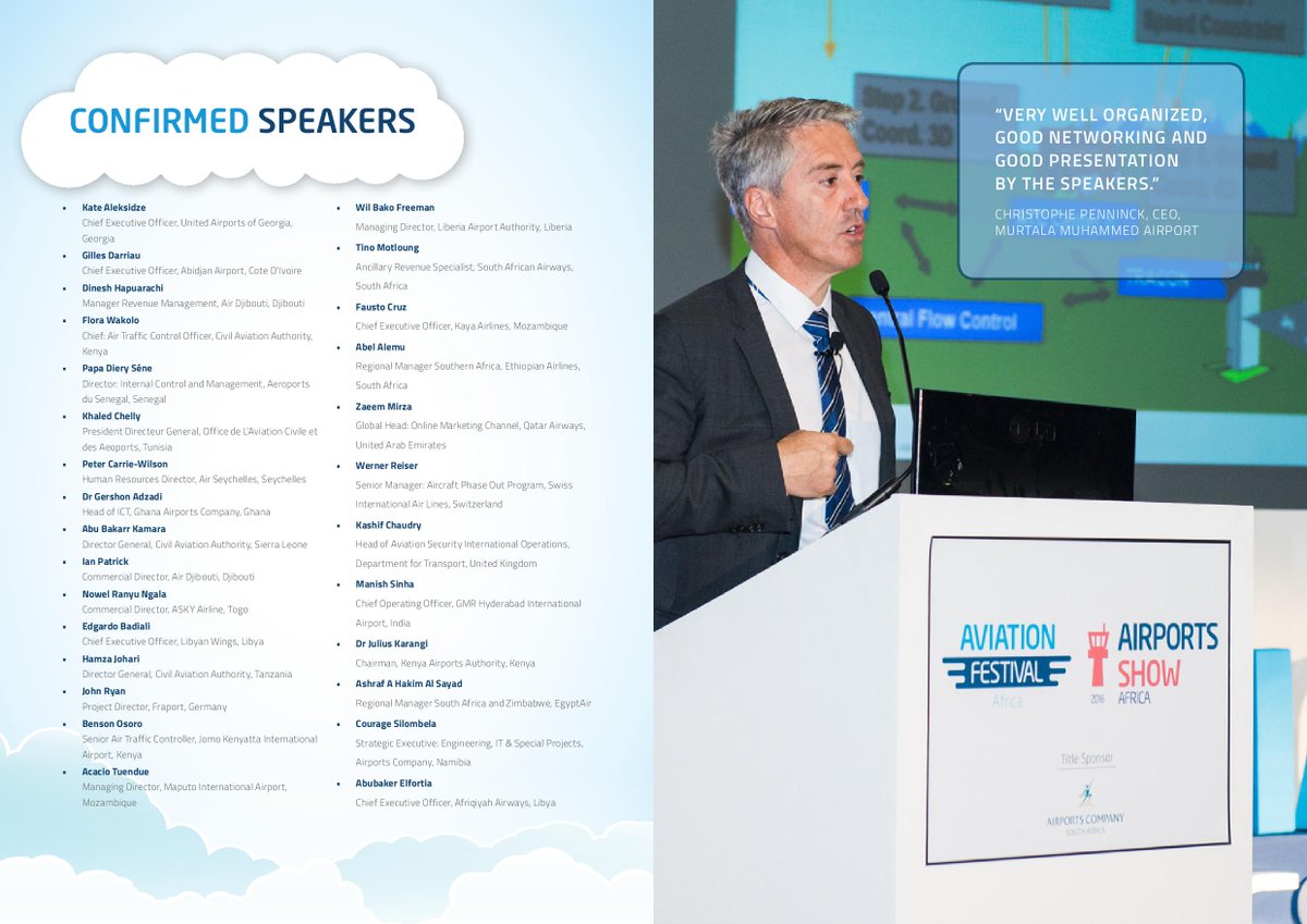 Conference Agenda.AVIATION FESTIVAL.13 &amp; 14-06-2017 -Sandton Convention Centre,Johannesburg,South Africa.BUSINESS MODELS.TECHN.