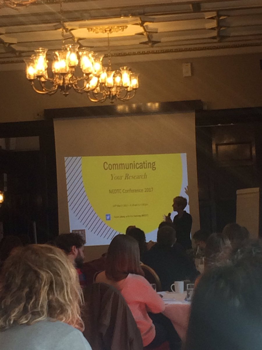 andreajdarling's tweet photo. Always grateful for my funding body gathering PhDers together for training. Looking fwd to a day of learning #NEDTC https://t.co/9VIrFs7oXQ