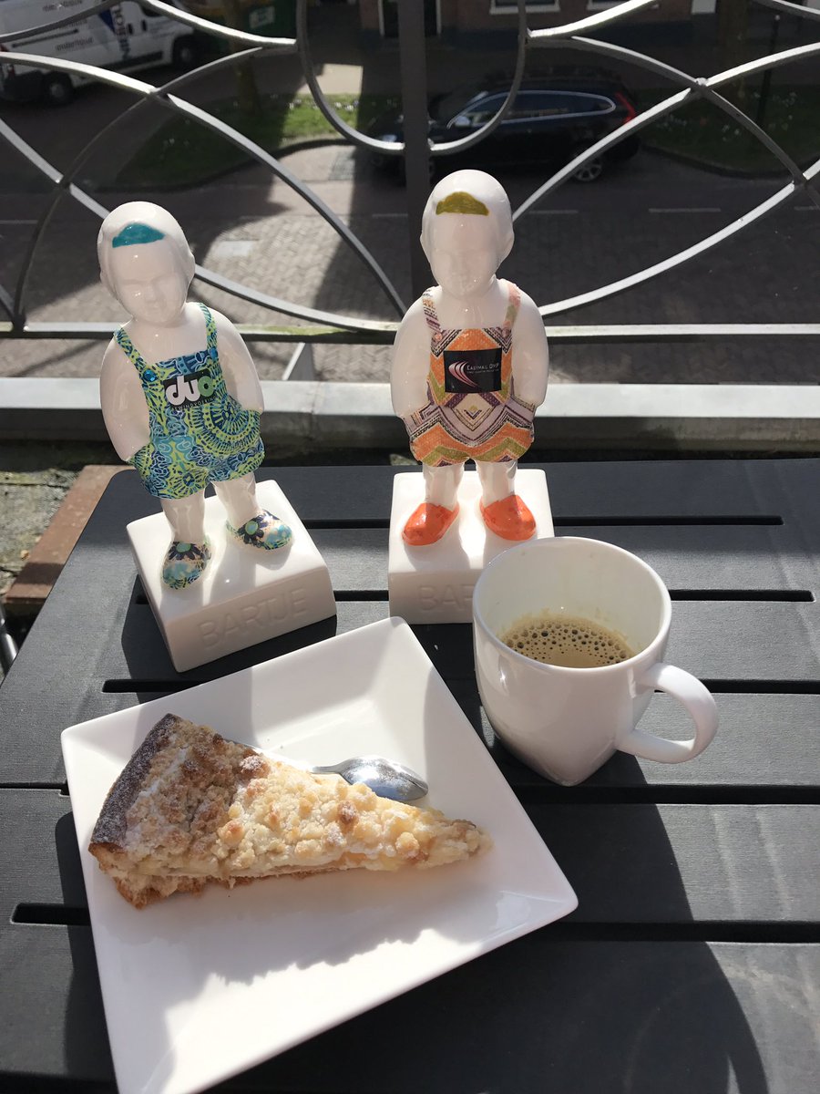 Lekker hoor met Duo Bewindvoering! Dank aan Marjon.