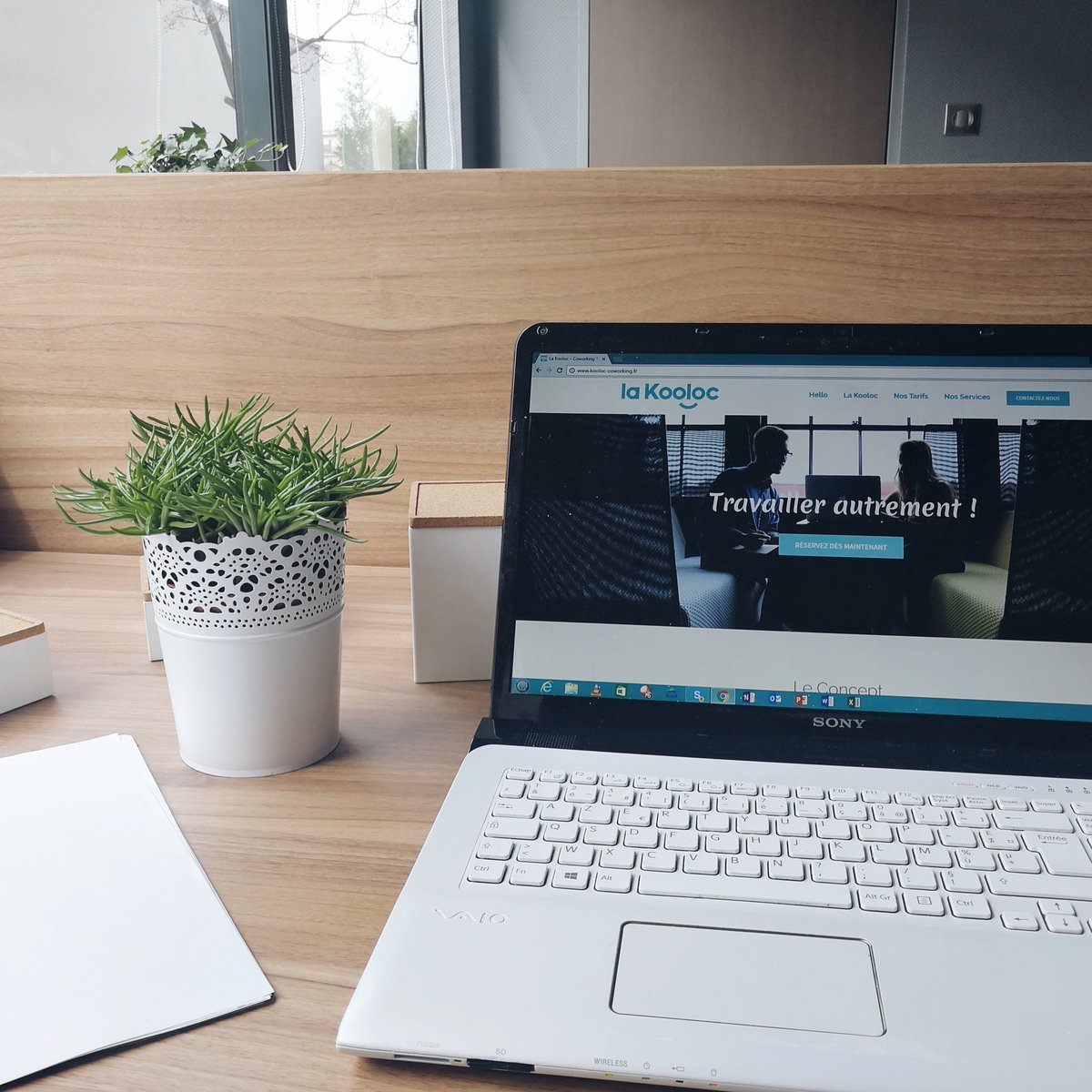 Bon vendredi à tous 😉 #tgif #coworking #toulouse