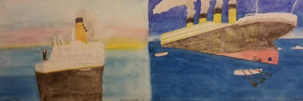 LSondrio's tweet image. "IL TITANI, LA NAVE DEI SOGNI"
(~&amp;gt; su tela)