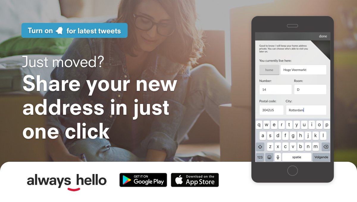 always_hello's tweet photo. #LifeHack #FreshStart #NewHome https://t.co/kDMd3zArQ4