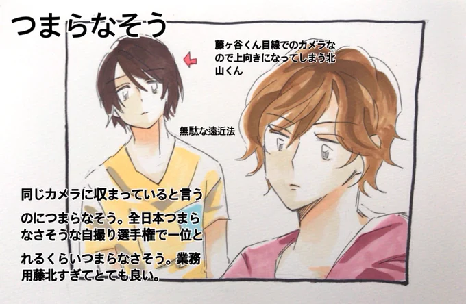 藤北の自撮りの魅力にについて考えてみた結果 