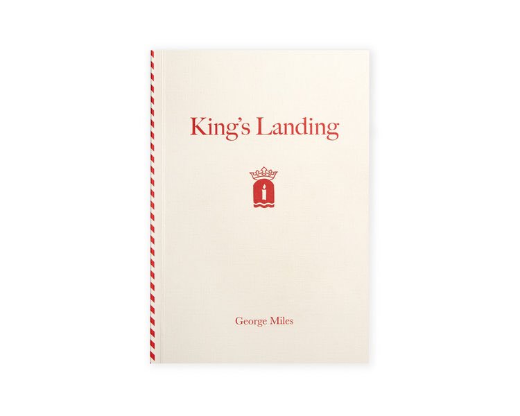 King's Landing is available on the Outlaw table <a href="/formatfestival/">FORMAT Festival</a> Photobook Market all weekend!