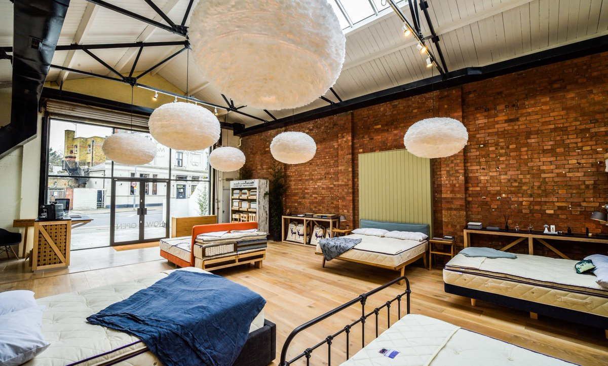 Naturalmat's tweet photo. Drop in to our new Chiswick Showroom and bounce on our wonderful beds in the revolutionary Sleep Zone. https://t.co/865R0977oB https://t.co/cfuOsiUDHQ