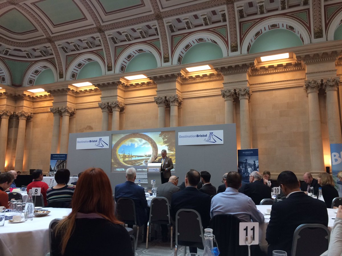 VisitWestUK's tweet photo. Great to see so many members here at our annual conference @Harbour_Hotels Our CEO, John Hirst has kicked it off #DBConf https://t.co/bqkgU0SUo0