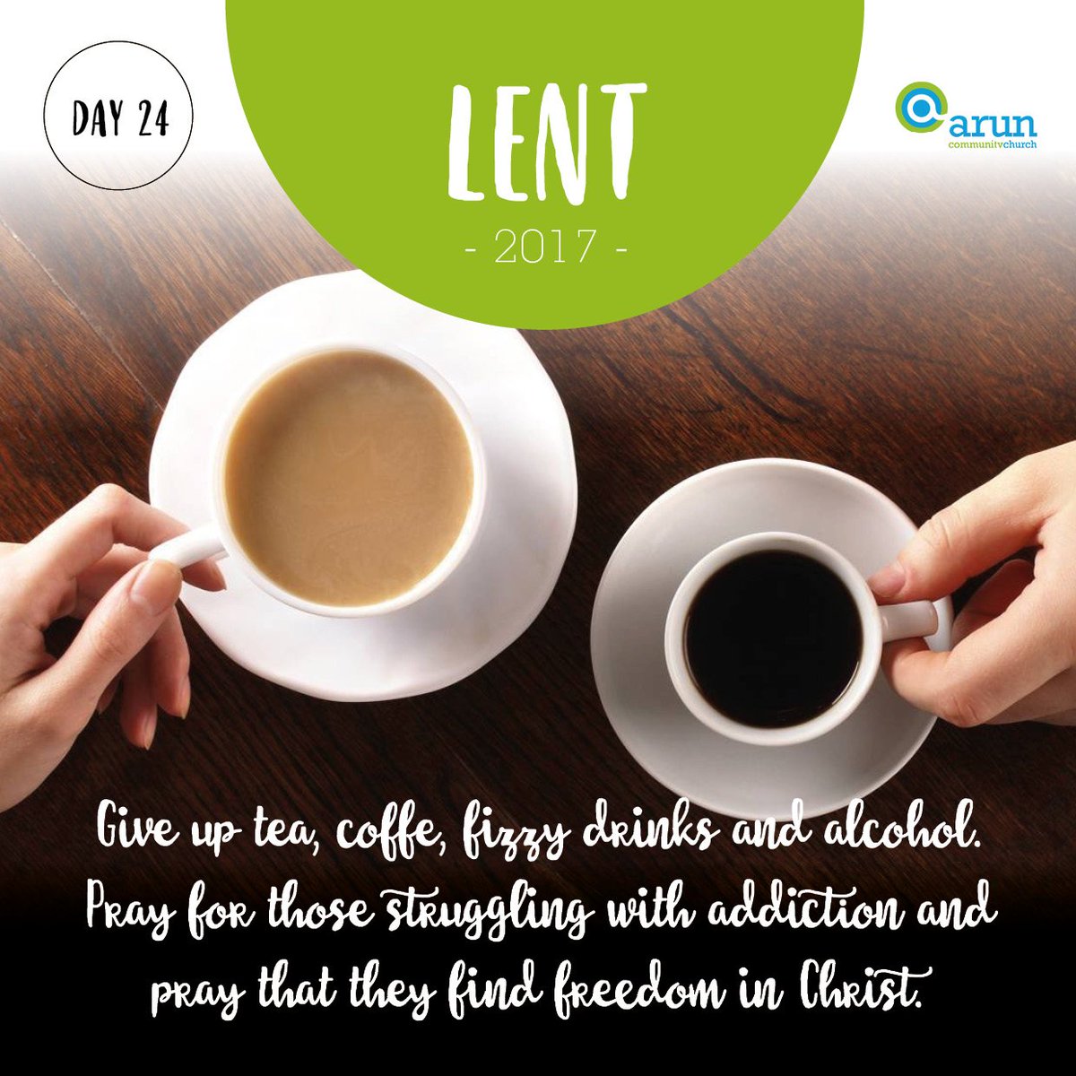 arunchurch's tweet image. Day 24, today we are #praying for #freedom from #addiction and the revelation of #Christ. #godfirst #lent #church #god #arunchurch #healing