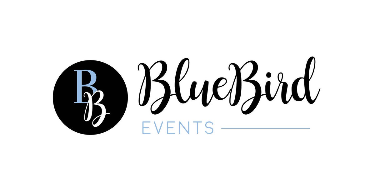 JulesIlling's tweet photo. So excited to finally have the logo for my new company #BlueBirdEvents Exciting things to come! #eventplanner #weddingplanner https://t.co/AoEc8gRYTn