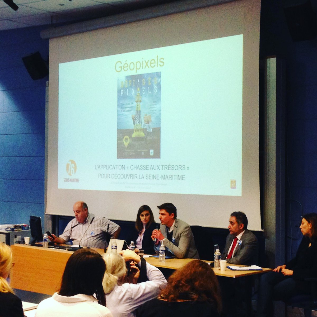 Communication des territoires et tourisme. <a href="/seinemaritime/">Seine-Maritime</a> <a href="/LH_LeHavre/">Le Havre</a> @ccvaldeurope <a href="/YuSiters/">YuSit</a> #TourismeNumRouen <a href="/univrouen/">Université de Rouen Normandie</a> <a href="/LPComRouen/">LP Com Rouen</a>