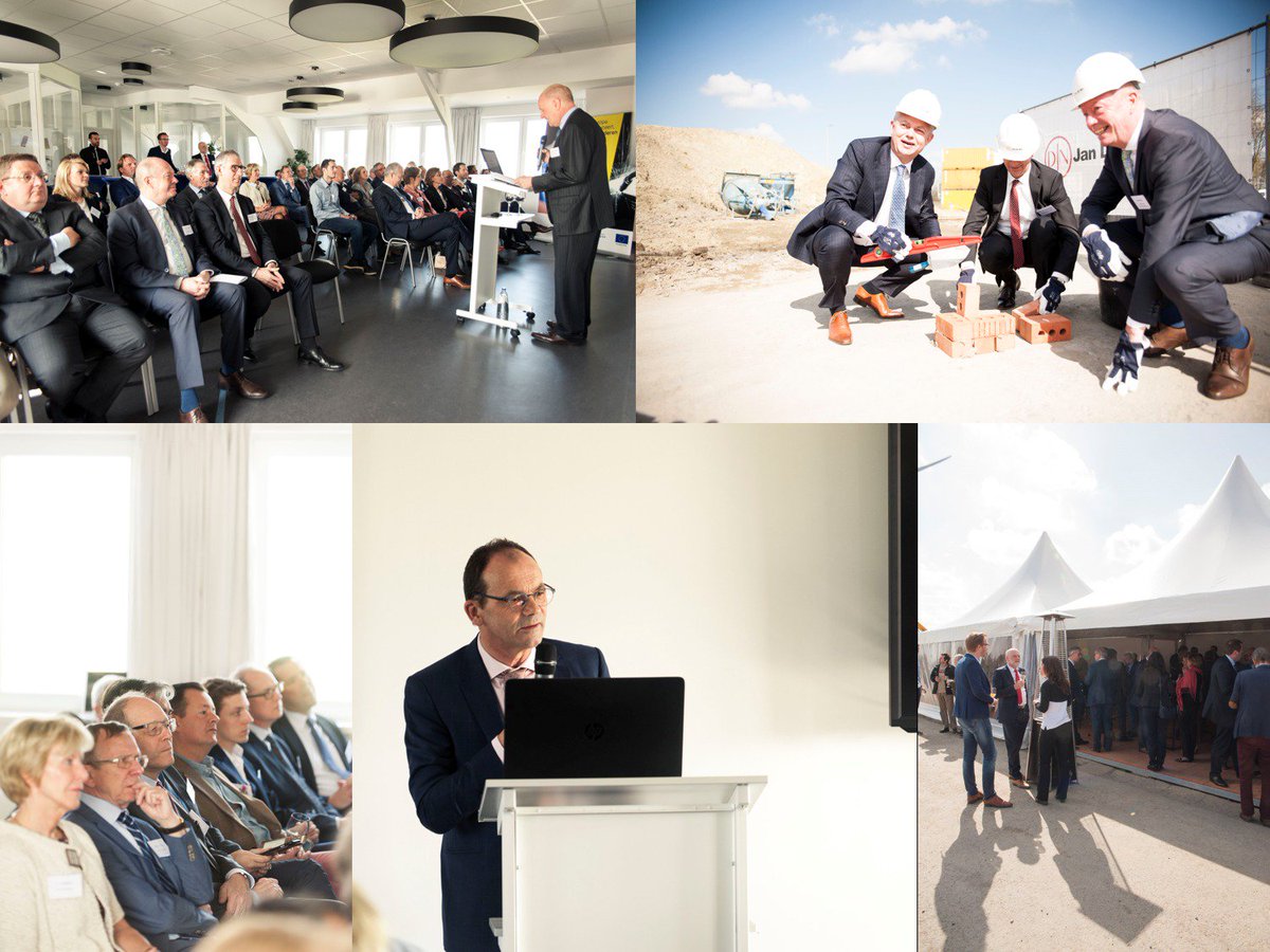 TBT the groundbreaking ceremony! Thanks to everyone involved! #EFRO @AOndernemen <a href="/Medtronic/">Medtronic</a> <a href="/IntuitiveSurg/">Intuitive</a>  <a href="/ugent/">UGent</a> <a href="/KU_Leuven/">KU Leuven</a> <a href="/alexmottrie/">Alex Mottrie</a>