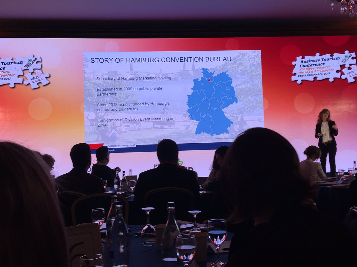 ' Delegates bring knowledge' great presentation from Hamburg DMO #AIPCO