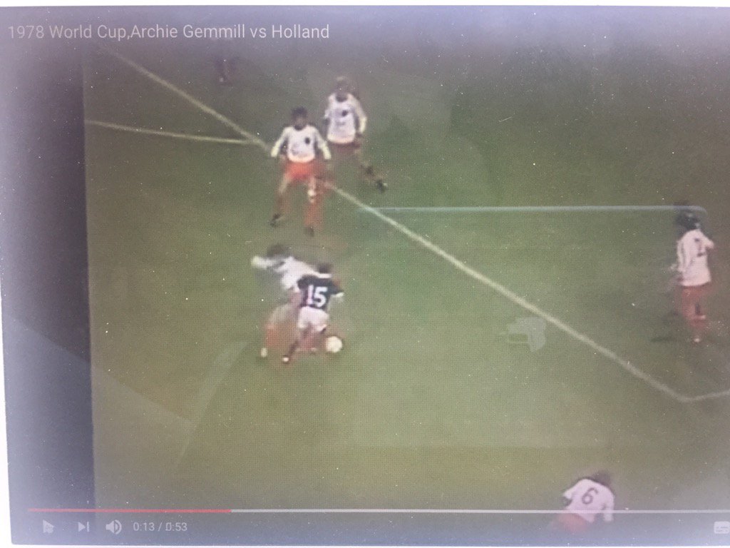 Happy 70th Birthday Archie Gemmill - scorer of undoubtedly the greatest goal in world footballing history! Google it 