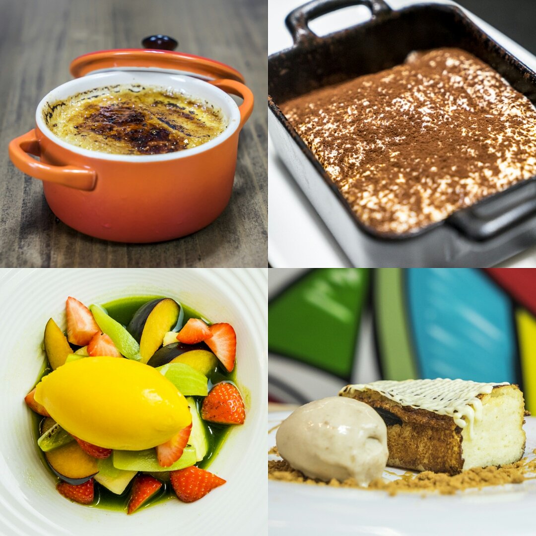 Dulces finales, ¿qué pedirías de nuestra carta de postres?
Descubre nuestra oferta culinaria online> ow.ly/zIjo309xYLD 📞 910 71 72 45