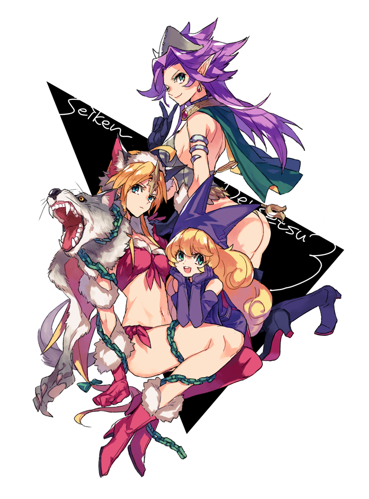 えびら あじゃっす 闇女子たち強いし攻略本のイラストの勝気な表情も大好きだった なおわたしもアンジェラ派